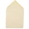 JAM Paper 5" x 5" Ivory Square Invitation Envelopes with Euro Flap